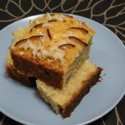Teaser Image: Vanuatu Coconut Bread
